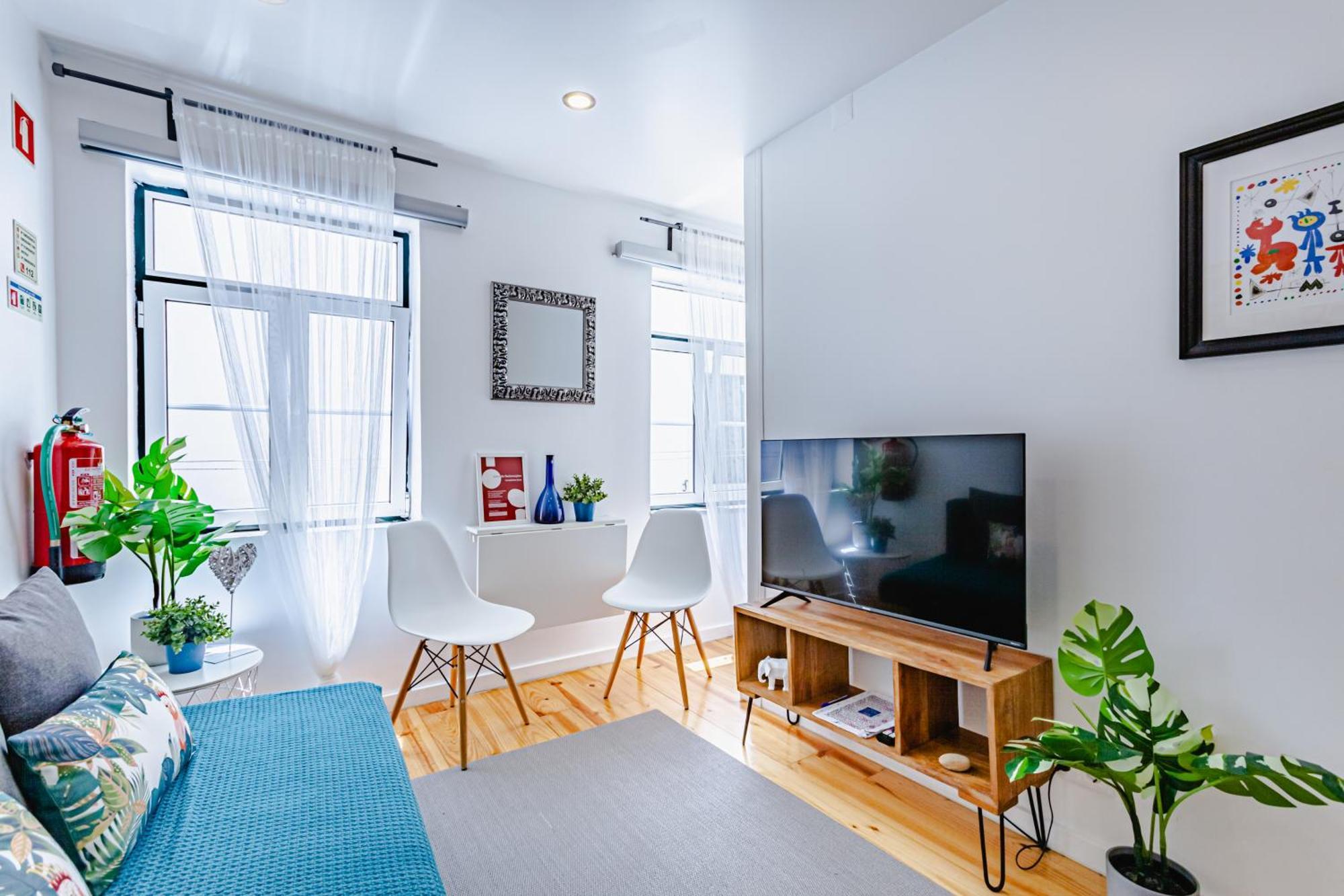 Apartmán Visitlisbon4Fun: Alfama II Exteriér fotografie