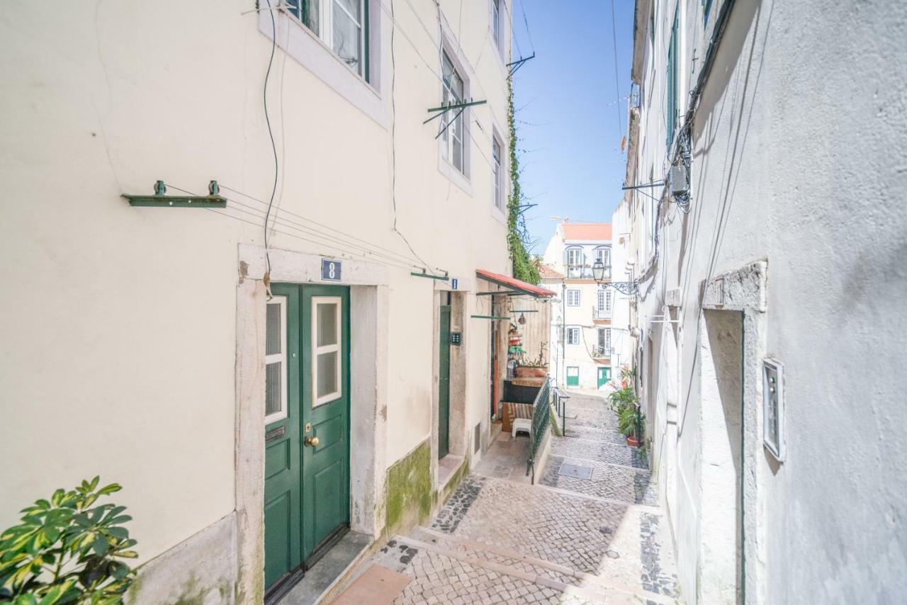 Apartmán Visitlisbon4Fun: Alfama II Exteriér fotografie